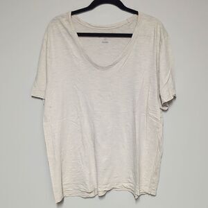 Universal Thread Stone V Neck Short Sleeve Shirt